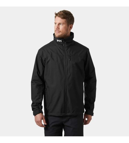 Til mænd. 34444 Crew 2.0 mellemlagsjakke (S), Sort, Casual, Polyester, Lange ærmer - Helly Hansen - Modalova