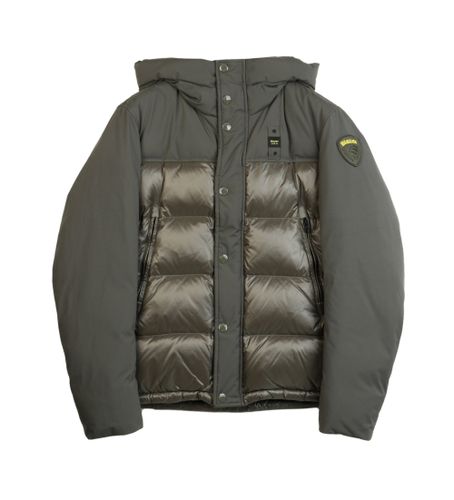 Til mænd. 24WBLUC03096 Neopren-dunjakke Brook green (XL), Casual, Nylon, Lange ærmer - Blauer - Modalova