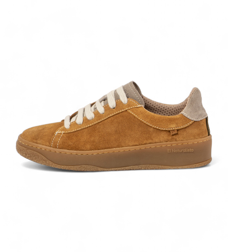 Unisex. 258481155005_023 Brune træningssko i N5848 (37), Fast, Blonder, Casual - El Naturalista - Modalova