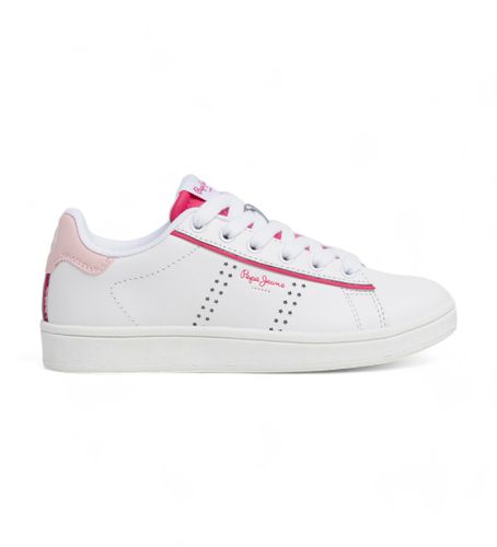 Til kvinder/piger. PGS00002 Player Queen Sneakers (33), Fast, Blonder, Casual, børnetøj - Pepe Jeans - Modalova