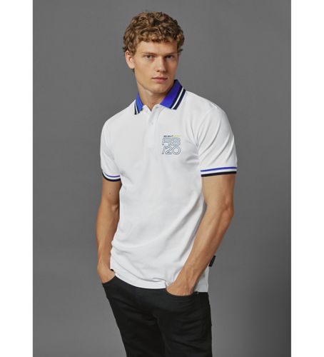 Til mænd. RM540003 Stretch vævet piqué polo shirt (S), Casual, Bomuld, Korte ærmer - Red Bull Racing x Pepe Jeans - Modalova