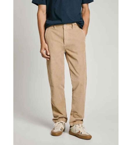 Til mænd. PM211758 Smalle fløjlsbukser i chino (28), Casual, Bomuld - Pepe Jeans - Modalova