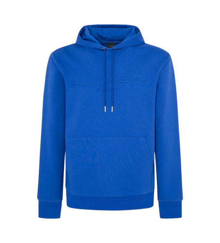 Til mænd. HM581265 Hs præget sweatshirt (XS), Casual, Bomuld - Hackett London - Modalova