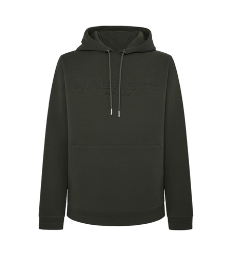 Til mænd. HM581265 Sweatshirt Hs præget (XXL), Casual, Bomuld - Hackett London - Modalova