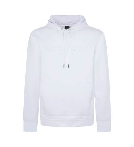 Til mænd. HM581265 Sweatshirt Hs præget (S), Casual, Bomuld - Hackett London - Modalova