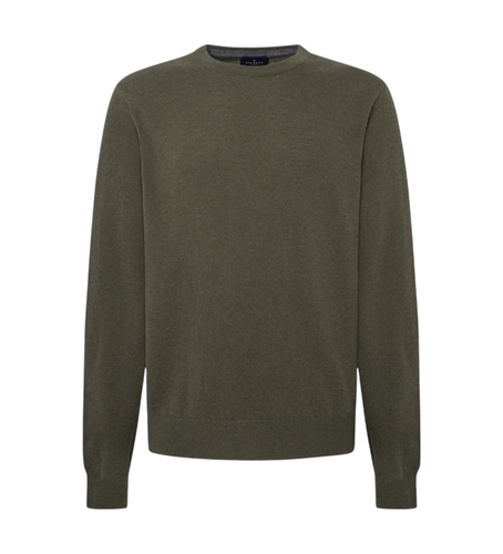 Til mænd. HM703246 Merino Cash Mix trøje (XL), Casual, Bomuld, Lange ærmer - Hackett London - Modalova