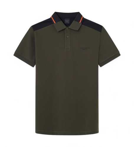 Til mænd. HM563331 Hs Colour Block poloshirt (XS), Casual, Bomuld, Korte ærmer - Hackett London - Modalova