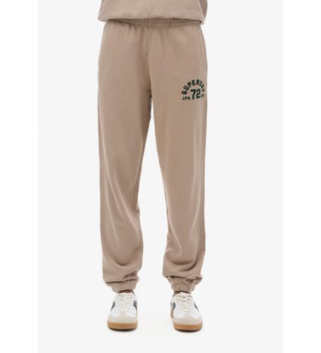 Til kvinder. W7011153A Athletic Essentials boyfriend-joggingbukser (S), Casual, Bomuld - Superdry - Modalova