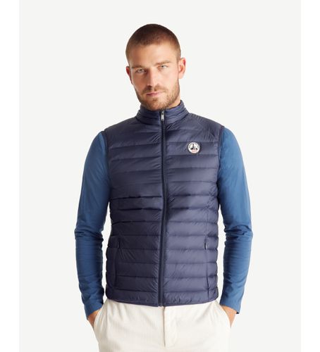 Til mænd. P000MDOW04 Navy Tom Vest (S), Casual, Polyester, Blå - JOTT - Modalova