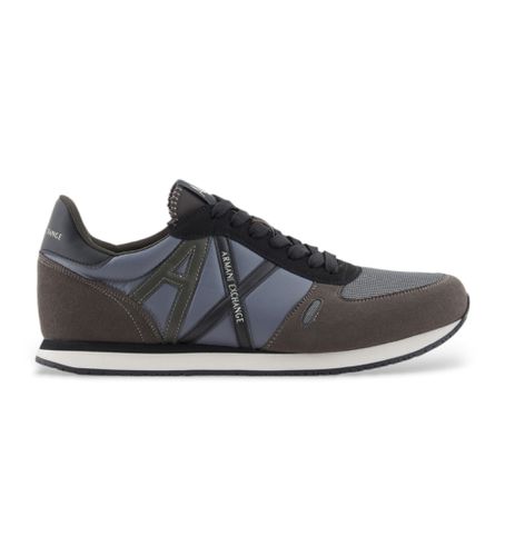 Til mænd. XUX017XCC68U206 Sneakers i øko-ruskind, mesh og nylon (44), Fast, Blonder, Casual - Armani Exchange - Modalova