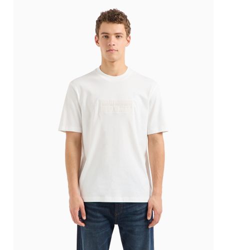 Til mænd. XM000090AF10361U0009 T-shirt med afslappet pasform (M), Casual, Bomuld, Korte ærmer - Armani Exchange - Modalova