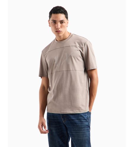 Til mænd. 6DZTJDZJBYZ17AC kortærmet t-shirt (L), Casual, Bomuld, Korte ærmer - Armani Exchange - Modalova