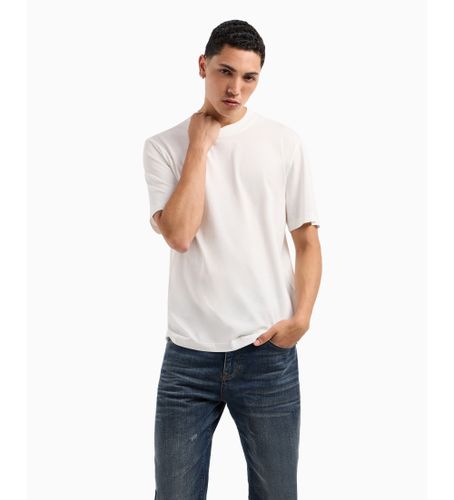 Til mænd. 6DZTJRZJ9AZ1116 Kortærmet T-shirt (L), Casual, Bomuld, Korte ærmer - Armani Exchange - Modalova