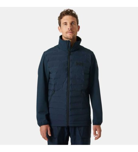 Til mænd. 34286 Isoleret jakke HP 2.0 navy (M), Casual, Sport, Multisport, Genanvendt polister, Blå - Helly Hansen - Modalova