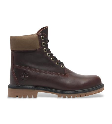 Til mænd. TB0A41MWEIW1 Heritage 6 tommer vandtætte læderstøvler, (40 W), Fast, Blonder, Casual, Bæredygtig - Timberland - Modalova