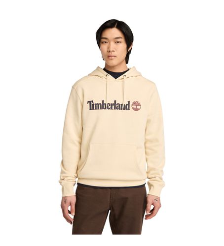 Til mænd. TB0A5UKKEFL1 Kennebec River Linear Logo Sweatshirt (S), Casual, Bomuld - Timberland - Modalova