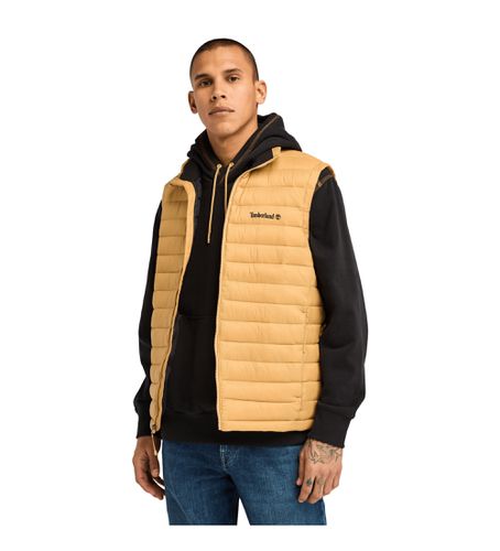 Til mænd. TB0A5WPFEH31 Axis Peak holdbar vandafvisende belagt vest (S), Casual, Bæredygtig, Genanvendt nylon - Timberland - Modalova