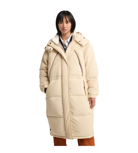 Til kvinder. TB0A5ZC3EFL1 Howker quiltet lang parka af genbrugsdun (XS), Casual, Bæredygtig, Genanvendt nylon - Timberland - Modalova