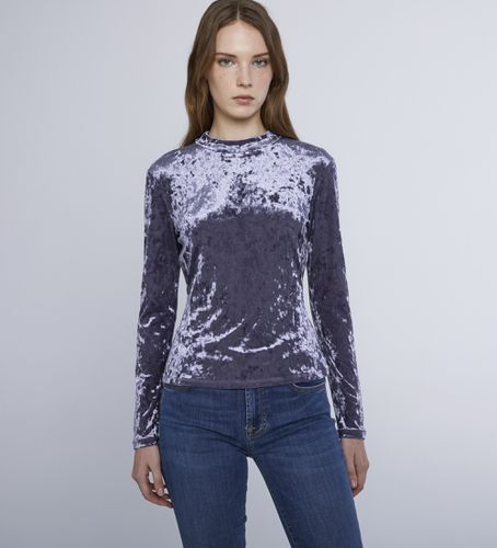 Til kvinder. 2423946035200 Balera T-shirt liloso (S), Casual, Polyester, Lange ærmer - Marella - Modalova