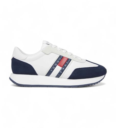 Til mænd. EM0EM01502 Retro Runner Sneakers (41), Fast, Blonder, Casual - Tommy Jeans - Modalova