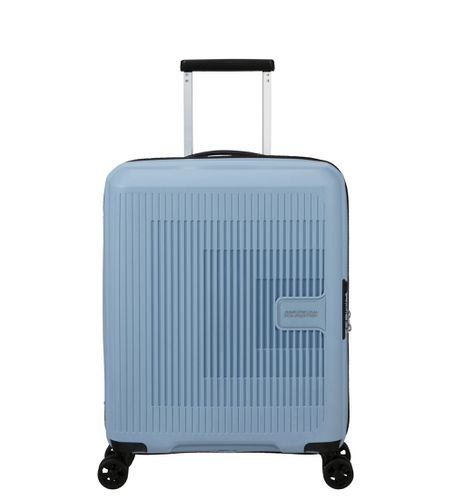 Unisex. 146819-A068 Aerostep kabinekuffert kan udvides med en kapacitet på op til 40 L (OSFA), Casual, Hytte, Polyprop - American Tourister - Modalova