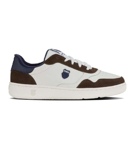 Til mænd. 04312 Slammshield Ii lædersko (41), Fast, Blonder, Casual - K-Swiss - Modalova