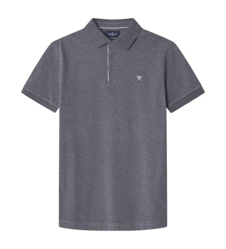 Til mænd. HM563380 Polo Brush (S), Casual, Bomuld, Korte ærmer - Hackett London - Modalova