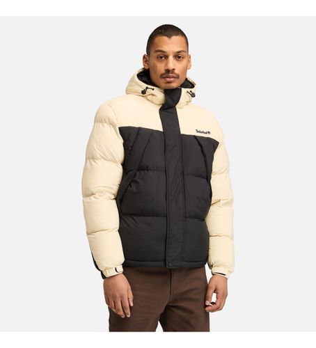 Til mænd. TB0A6267EGB1 Quiltet, vandtæt og modstandsdygtig jakke , (S), Casual, Sport, Udendørs, Multisport, Polyester - Timberland - Modalova