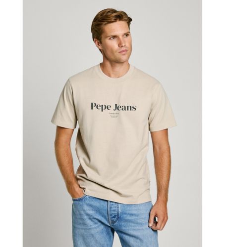 Til mænd. PM509783 Dale T-shirt (S), Casual, Bomuld, Korte ærmer - Pepe Jeans - Modalova