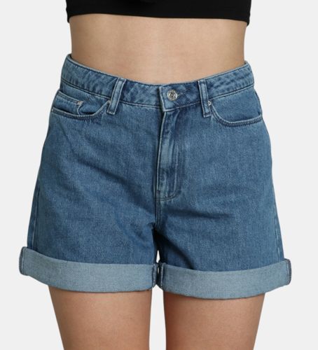 Til kvinder. A2W10151 Shorts Face (24), Casual, Bomuld, Denim - Karl Lagerfeld - Modalova