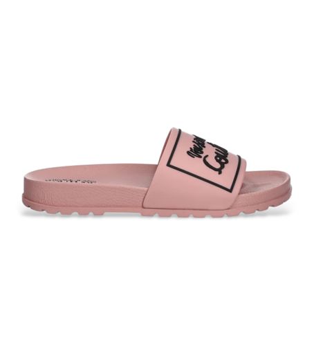 Til kvinder. 78VA3SQ2-71352 logo-flipflops (35), Fast, Ingen, Casual, Badetøj - Versace Jeans Couture - Modalova