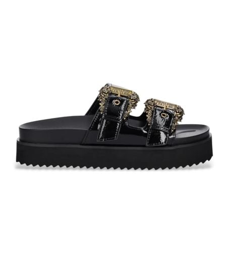 Til kvinder. 78VA3SM1-ZS539 Sandaler med dobbelte remme, (36), 3-5 cm, Ingen, Casual - Versace Jeans Couture - Modalova