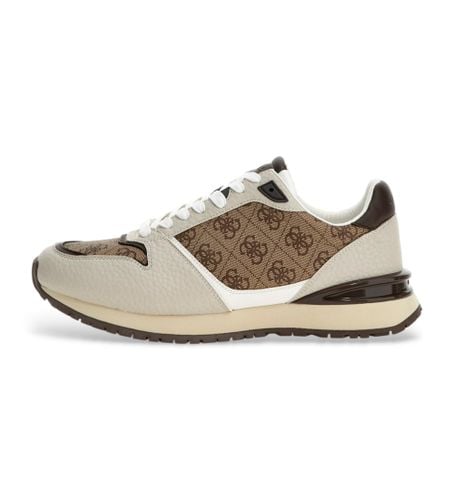 Til mænd. FMJISLPEL12 Island Sneakers (40), Brun, Fast, Blonder, Casual - Guess - Modalova