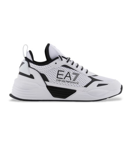 Unisex. X8X159_XK379 Ace Runner træningssko i mesh, (44 2/3), Fast, Blonder, Casual - EA7 - Modalova