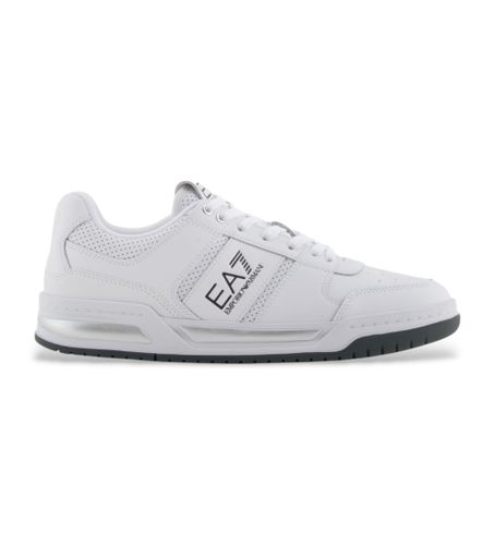 Unisex. X8X234_XK422 Court lædersko (44), Fast, Blonder, Casual, Sport, Tennis/padeltennis, Multisport - EA7 - Modalova