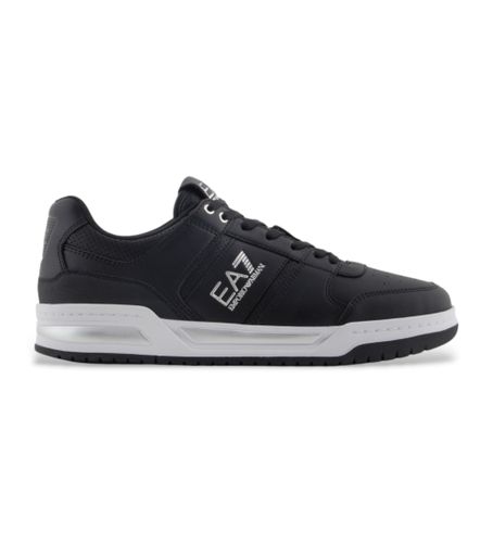 Unisex. X8X234_XK422 Court lædersko (44), Fast, Blonder, Casual, Sport, Tennis/padeltennis, Multisport - EA7 - Modalova