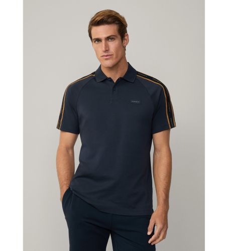 Til mænd. HM563406 Classic fit Sport navy polo shirt (XXL), Casual, Bomuld, Korte ærmer, Blå - Hackett London - Modalova