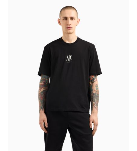 Til mænd. XM000363AF12308UC001 Kortærmet T-shirt (L), Casual, Bomuld, Korte ærmer - Armani Exchange - Modalova