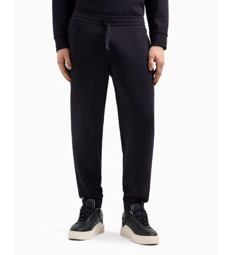 Til mænd. XM000373AF10818UB101 Navy joggingbukser (L), Casual, Sport, Bomuld, Multisport, Blå - Armani Exchange - Modalova