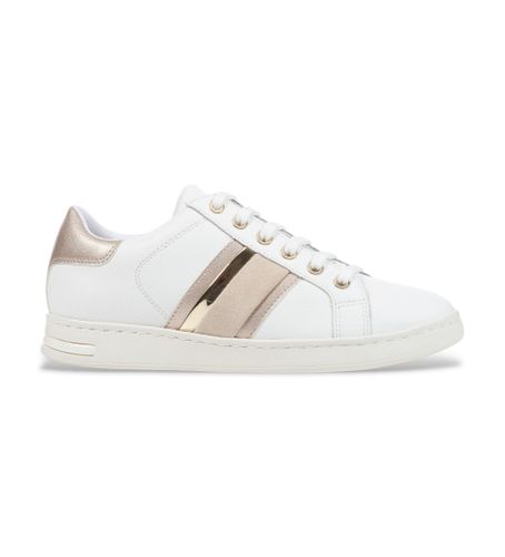 Til kvinder. D361BE 085NF Jaysen Læder Sneakers (36), Fast, Blonder, Casual - GEOX - Modalova