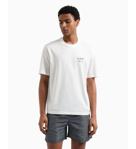 Til mænd. XM000575AF10364U0009 Kortærmet T-shirt (L), Casual, Bomuld, Korte ærmer - Armani Exchange - Modalova