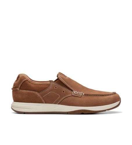 Til mænd. 26176975 Sailview Step brune bådsko i (42.5), Fast, Ingen, Casual - Clarks - Modalova