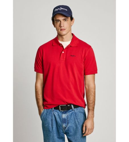 Til mænd. PM542298 Polo Essential (L), Casual, Bomuld, Korte ærmer, Bæredygtig - Pepe Jeans - Modalova