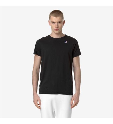 Til mænd. K007JE0 Edouard T-shirt (S), Casual, Bomuld, Korte ærmer - K-way - Modalova