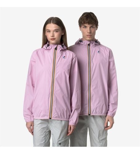 Unisex. K2123ZW Jakke Claude lyserød (XS), Casual, Pink, Nylon, Lange ærmer - K-way - Modalova