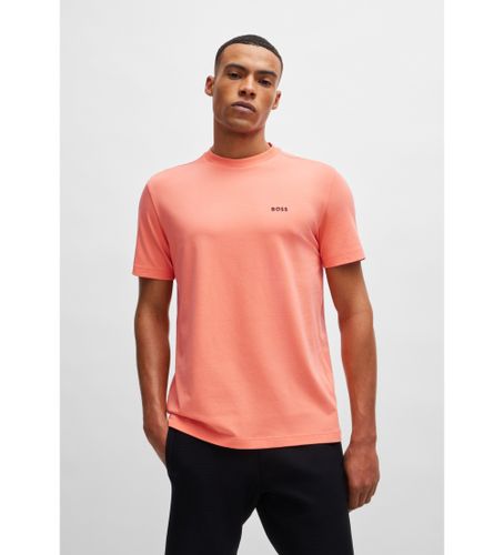 Til mænd. 50506373 regular fit t-shirt (XXL), Casual, Bomuld, Korte ærmer - BOSS - Modalova