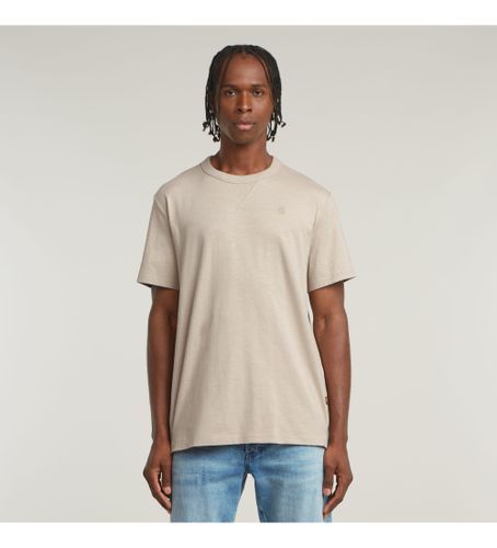 Til mænd. D24449-B255-1214 Nifous T-shirt (XS), Casual, Korte ærmer, Økologisk bomuld, Bæredygtig - G-Star - Modalova