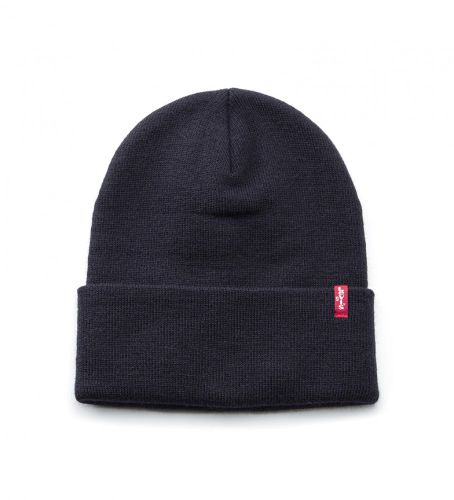 Unisex. 223878-11-17 Slouchy Red Tab Beanie navy beanie (OSFA), Casual, Akryl, Blå - Levi's - Modalova