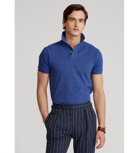 Til mænd. 710782592010 Custom Fit piqué polo shirt (S), Casual, Bomuld, Korte ærmer - Polo Ralph Lauren - Modalova