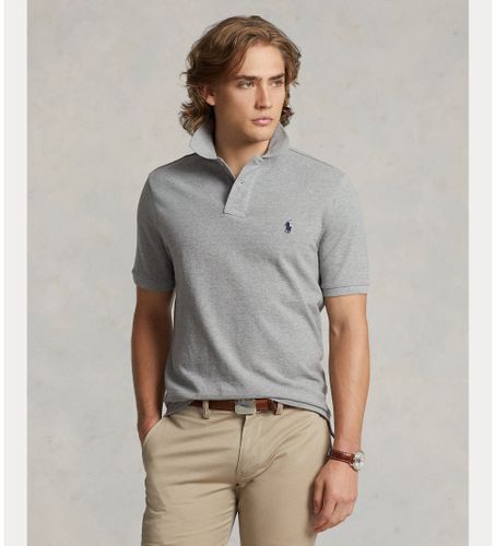 Til mænd. 710782592003 Custom Fit piqué polo shirt (S), Casual, Bomuld, Korte ærmer - Polo Ralph Lauren - Modalova